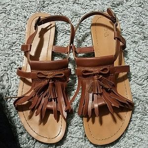 KDB Fringe Sandals